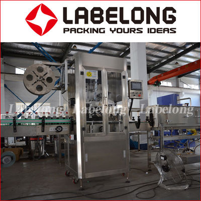 PET 9000BPH Round  Automatic Bottle shrink sleeve Labeling Machine