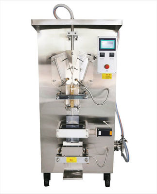 High Speed 1000-2000 Bags/Hour Sachet Water Packing Machine 180-300kg Weight